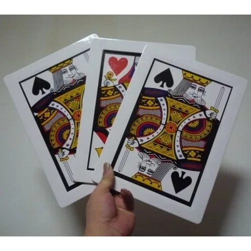 Aydınlı Three Card Monte Magic Game