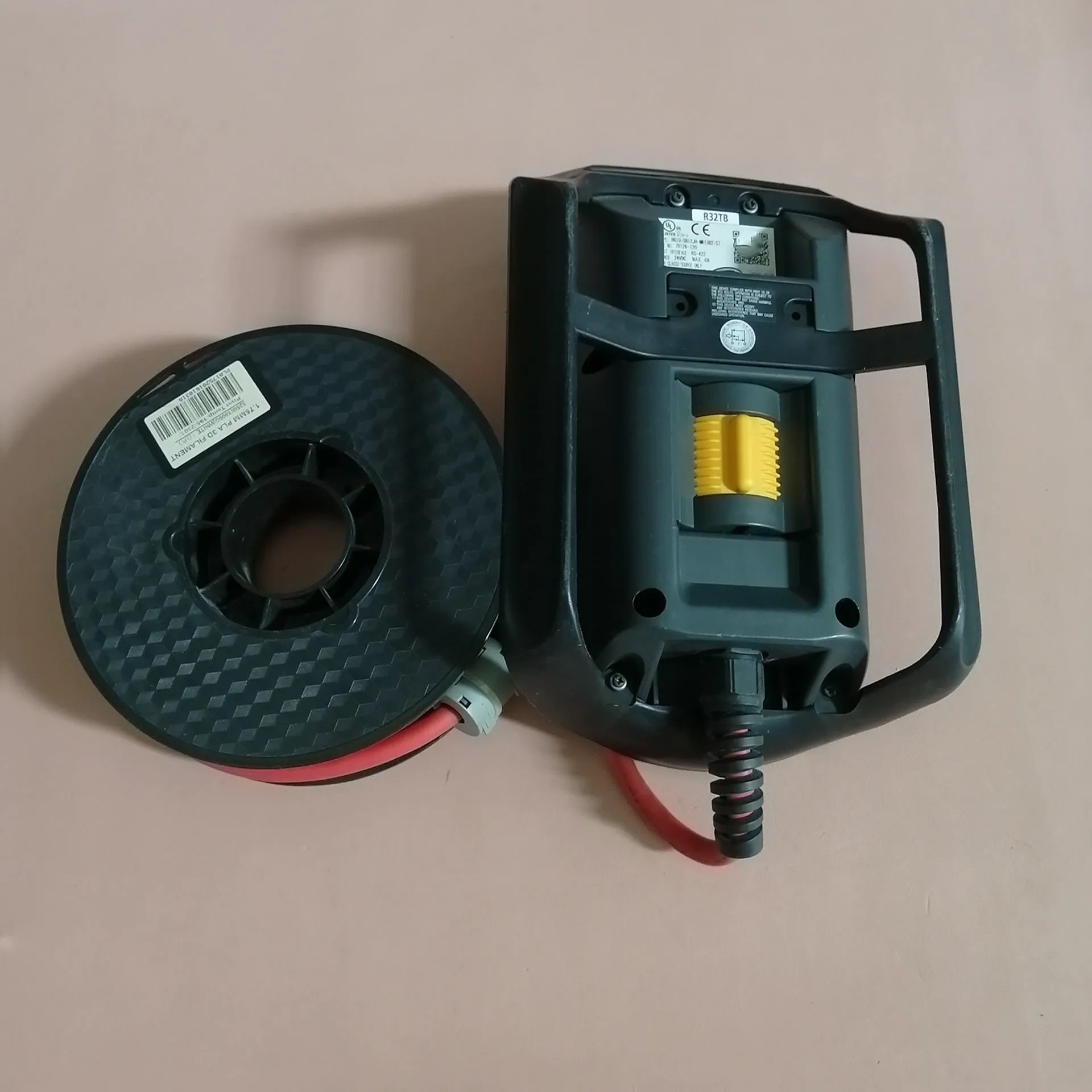 R32TB HG1U-SB12JH-MK1382-S7 ティーチペンダント 保証付き