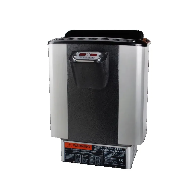 High Quality 9KW Electric Sauna Heater Modern Dry Steam Sauna Steam Room Acrylic Material New Supply Price