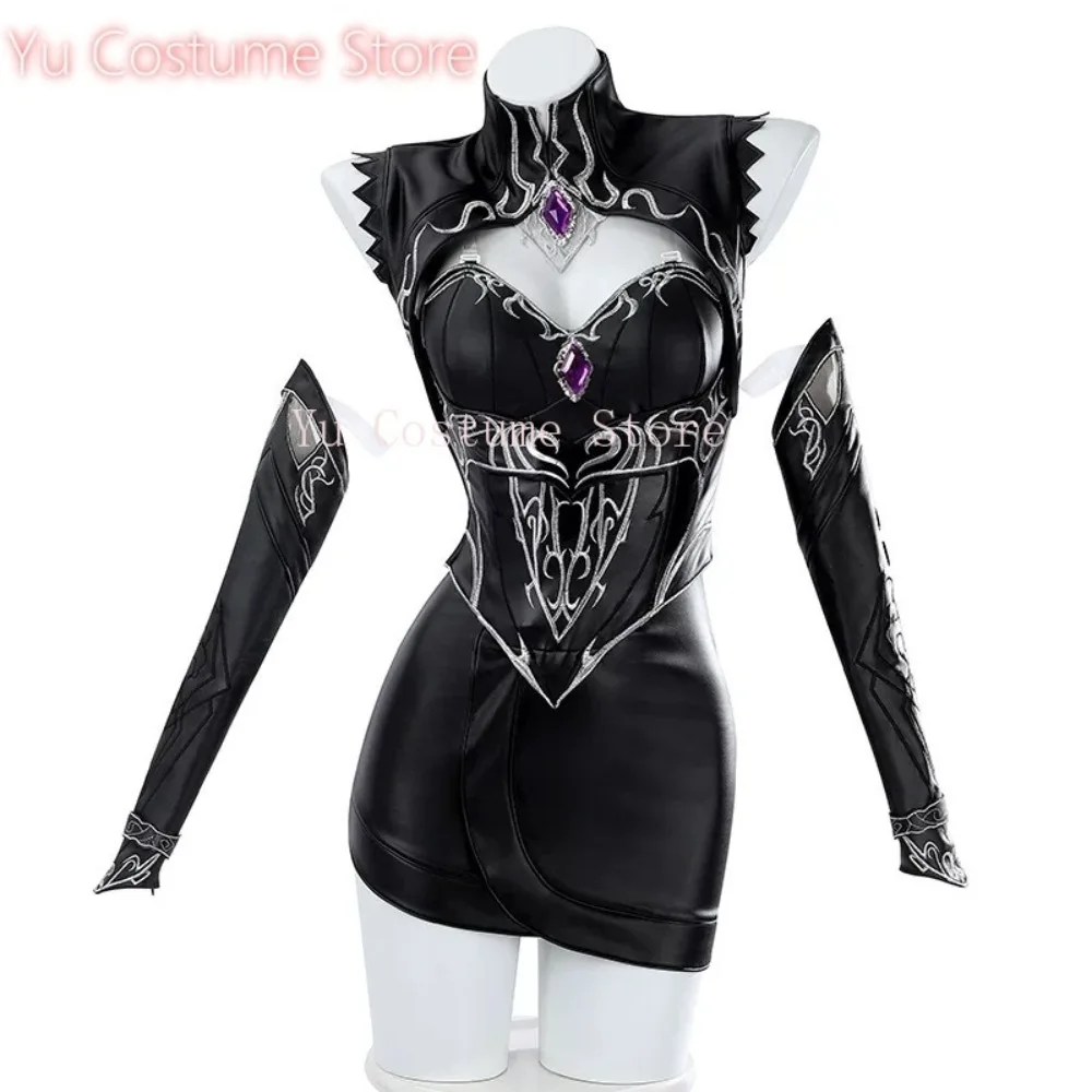 

Yu Costume Dou Luo Da Lu Soul Land Zhu Zhu Qing Five-Year Appointment Dress Uniform Cosplay Costume Halloween Party Outfit Women