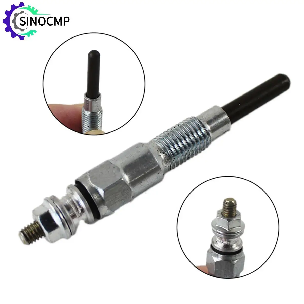 

Свеча накаливания 16851-65510 16851-65512 Для Kubota D722 D782 D902 D905 D1005 D1105 D1305 V1305 V1505 Z602 Детали двигателя Свечи зажигания