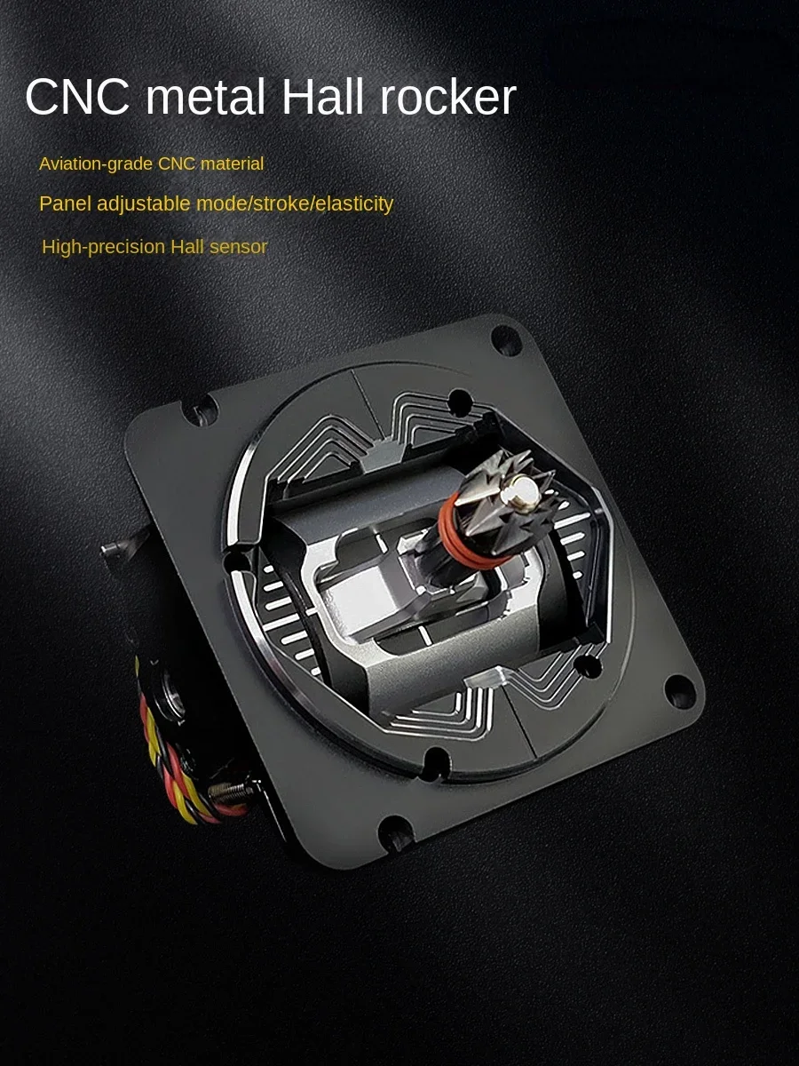 Ag01 Metal Rocker Tx16s Remote Control CNC Hall Rocker Three-in-One Balance Adjustment