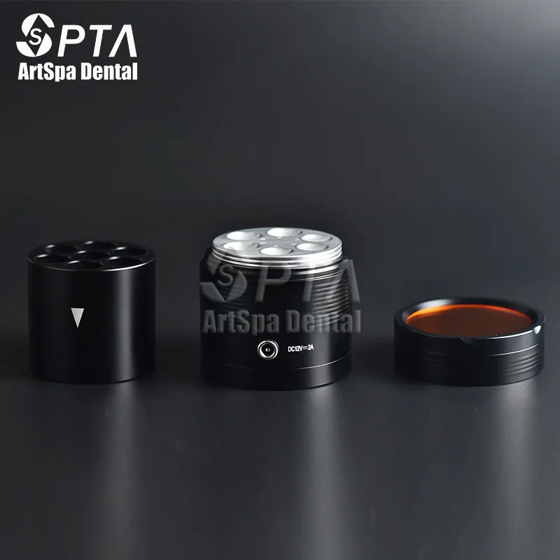سخان الراتنج من الجيل الثاني من Artspa للأسنان مع التحكم في درجة الحرارة ثلاثي السرعات، مادة AR الطبية مع قابس
