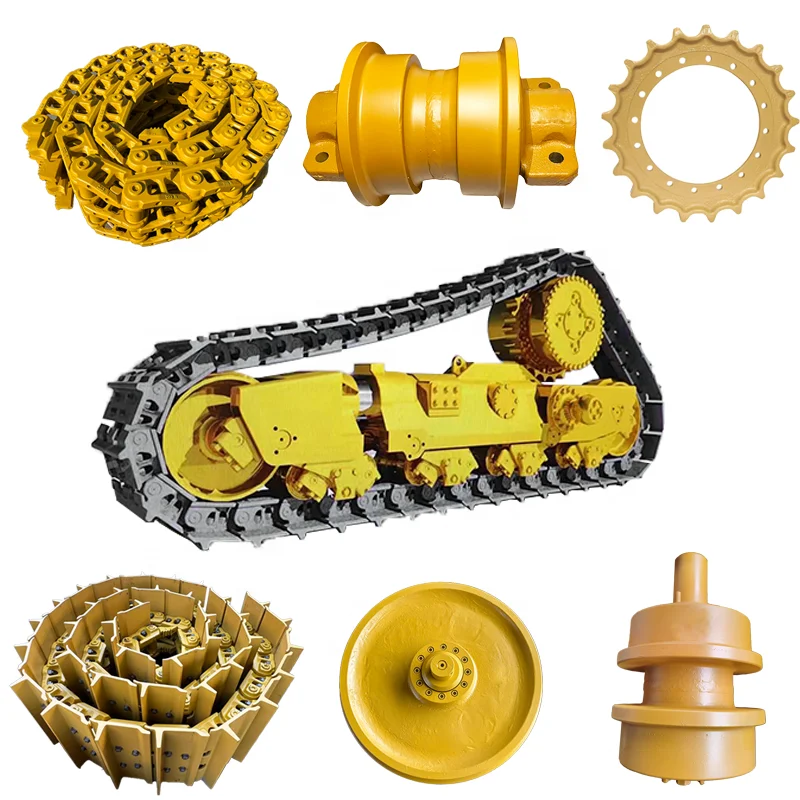 

High Quality Undercarriage Parts Bulldozer for Caterpillar D6M D6H 36L Chassis Track Link Undercarriage Part