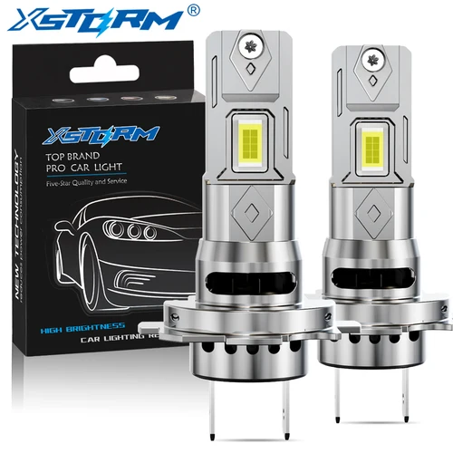 Imagen 1 del producto XSTORM H7 faro LED 9006 9005 faro Led Canbus H11 bombillas para coche 12V 160W faros 25000LM Auto Turbo Lampada