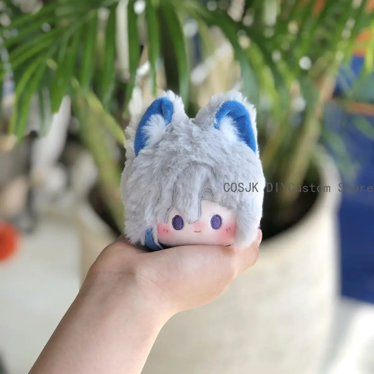 Genshin Impact Xiao Zhongli Tartaglia Neuvillette Flins Furina 10cm Mini Puppet Plaything Plush Pendant Keychain Mascot Plushie - view 6