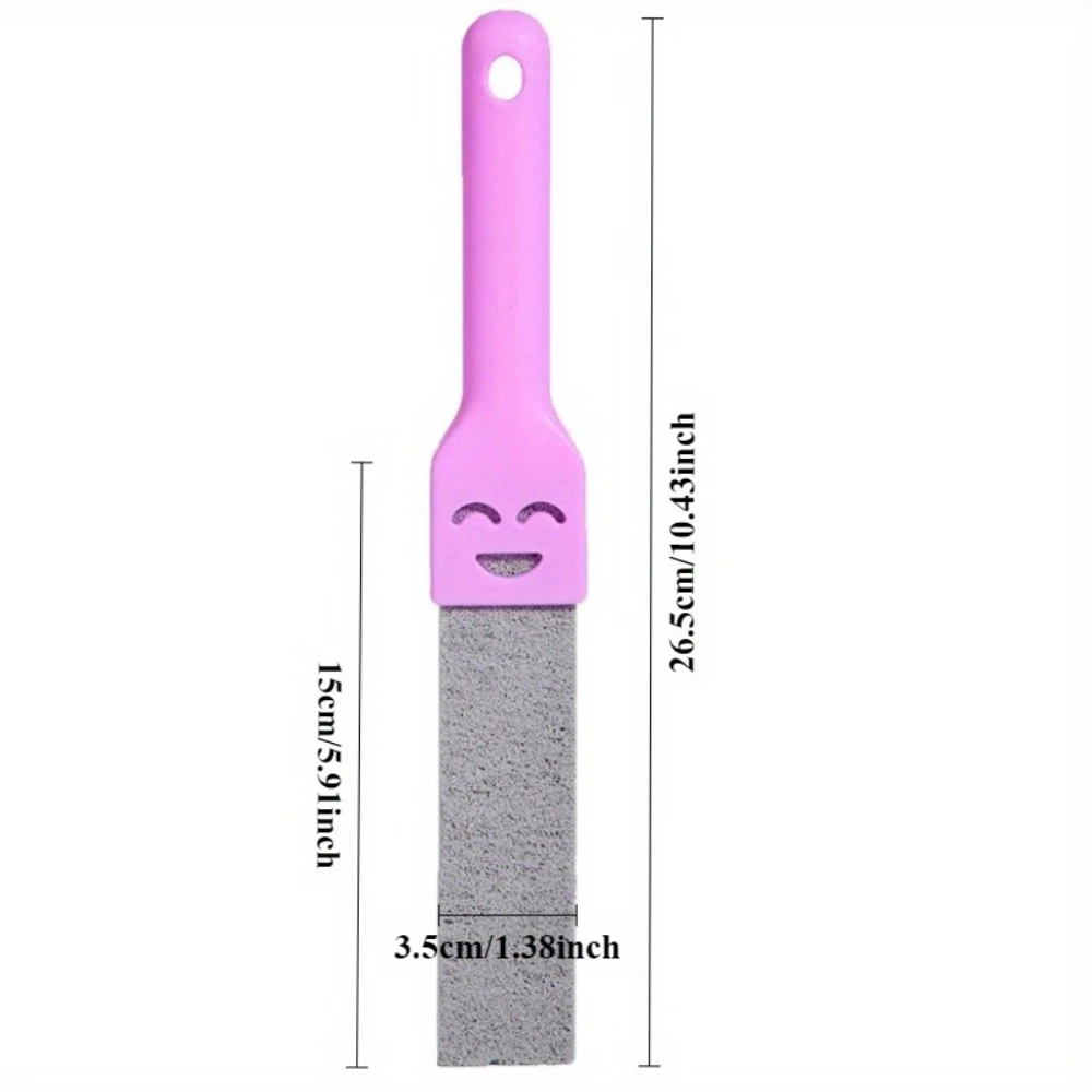 1Pc Pumice Stone Cleaning Stick Seat Toilet Limescale Rust Stain Dirt Removal Brush Bathroom Tile Sink Household Washing Tools