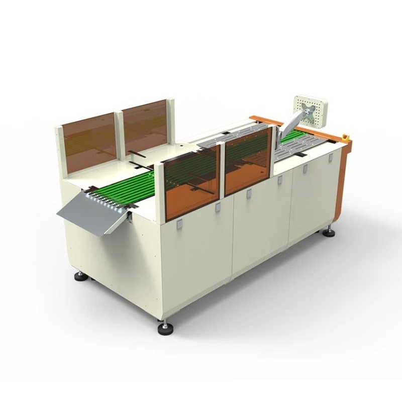 Clothing packaging machinery and equipment A machine for folding clothes