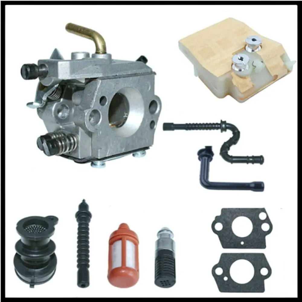 Replacement Carburetor Kit For Stihl MS192 MS192T Chainsaw Fuel System Filter Hose Garden Power Equipment Accessory