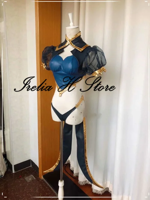 Irelia H Customized Camille Ferros LOL Cosplay LOL fan art bunny girl Camille Ferros Cosplay Costume sexy bunny girl