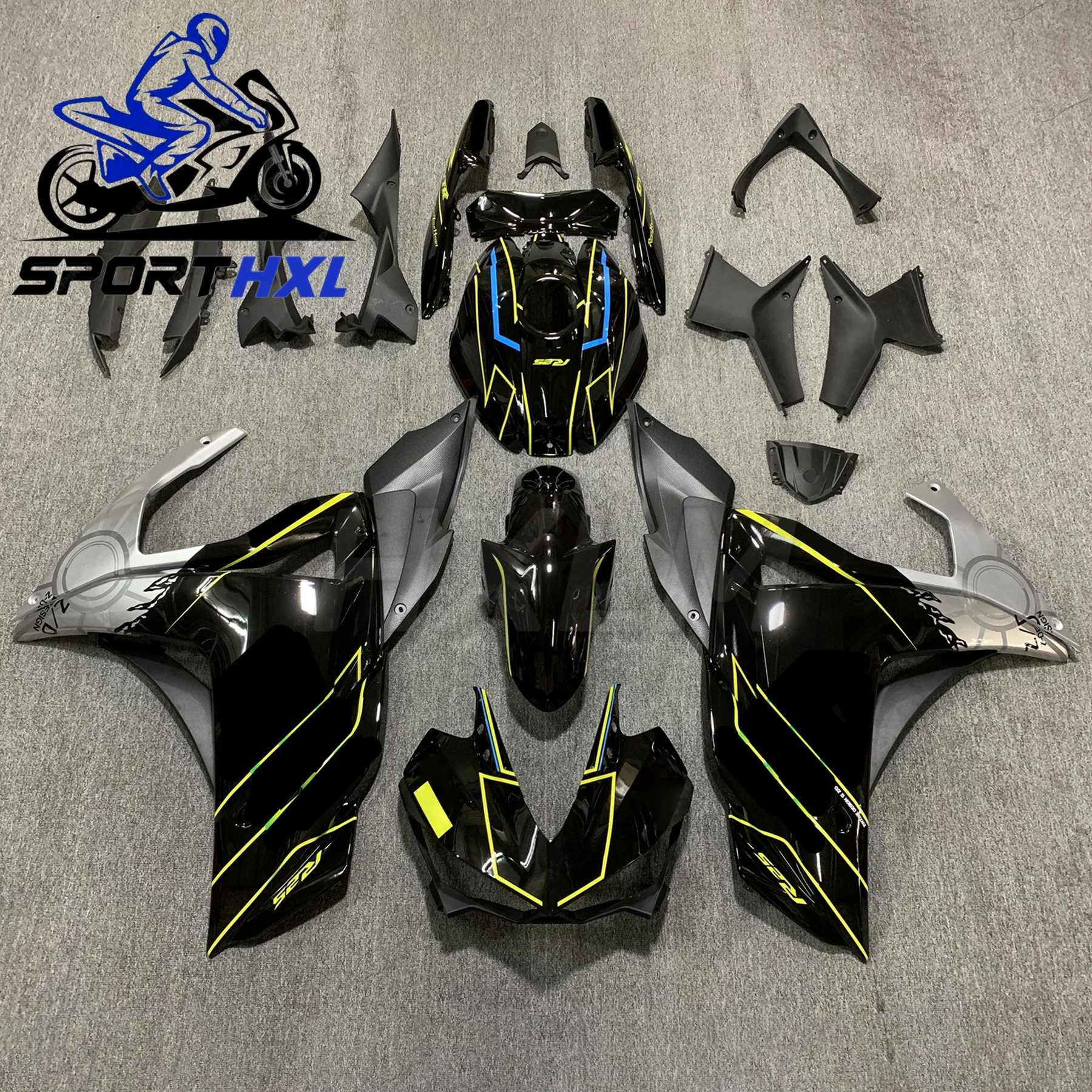 

For YAMAHA YZF-R3 15-18 Bodywork fairing Full fairing kit Fairing kit Bodywork fairing kit High Quality Customized ABS Motorcycl