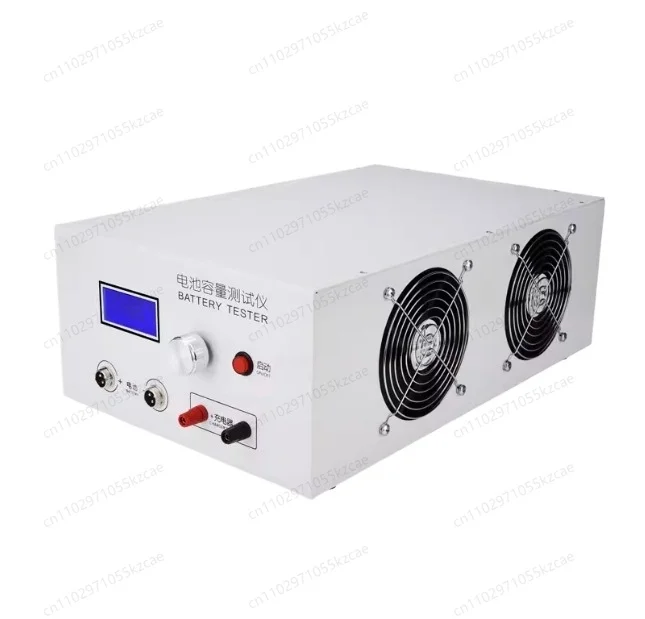 EBC-B20H Battery Capacity Tester – 12-72V 20A, AC/DC Charger Discharger for Lead Acid & Lithium, 100-240V Input