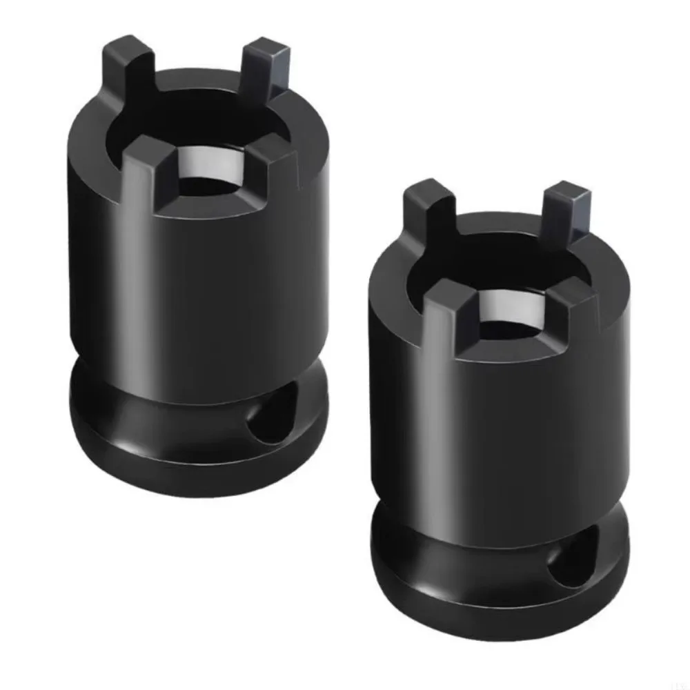 

2PCS Heavy Duty Socket Wrench Quick Releases Flange Nut Removal Power Tool Maintenance Electric Wrench Standard Tool