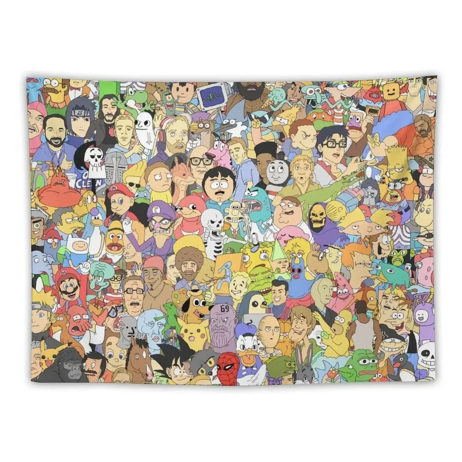 

CARTOONS Tapestry Room Aesthetic Decor Home Decoration Accessories Tapestry