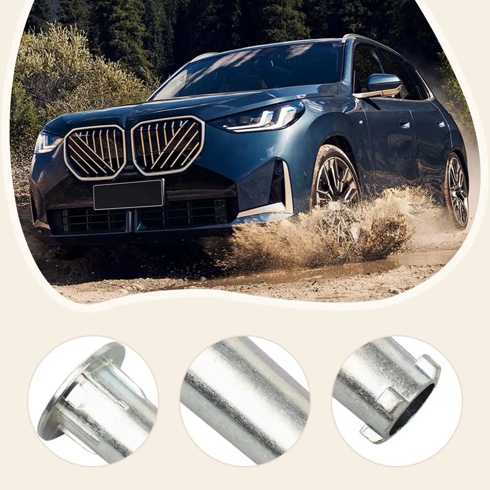 Exterior Mirror Hinge Pin 233640010 Easy Installation for BMW x1 E84 x3