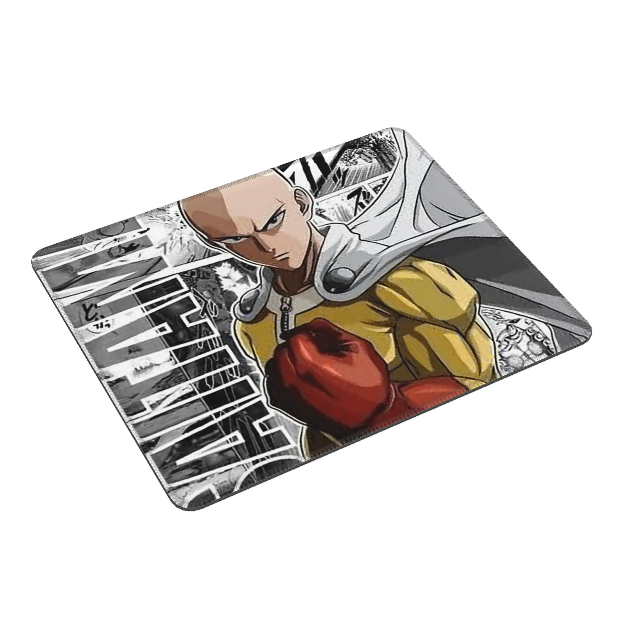 Hot-blooded anime One Punch Man Mouse Pad Computer Keyboard Mouse Mat Gaming PC Laptop Desk Mat Office Accessories Table Mats