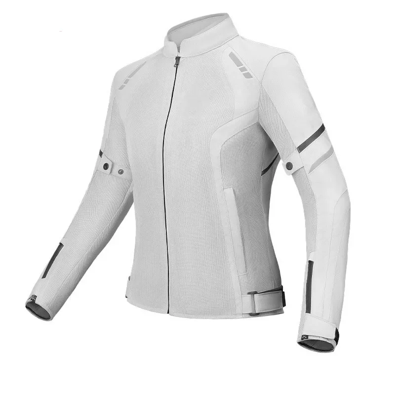 

Women's Summer Mesh Breathable Cycling Suit with Removable Protective Gear Outdoor Cycling Suit