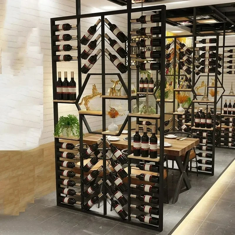 Customizable Unique Traditional Wine Cabinets Cocktail Living Room Modern Club Bar Cabinets Display Metal