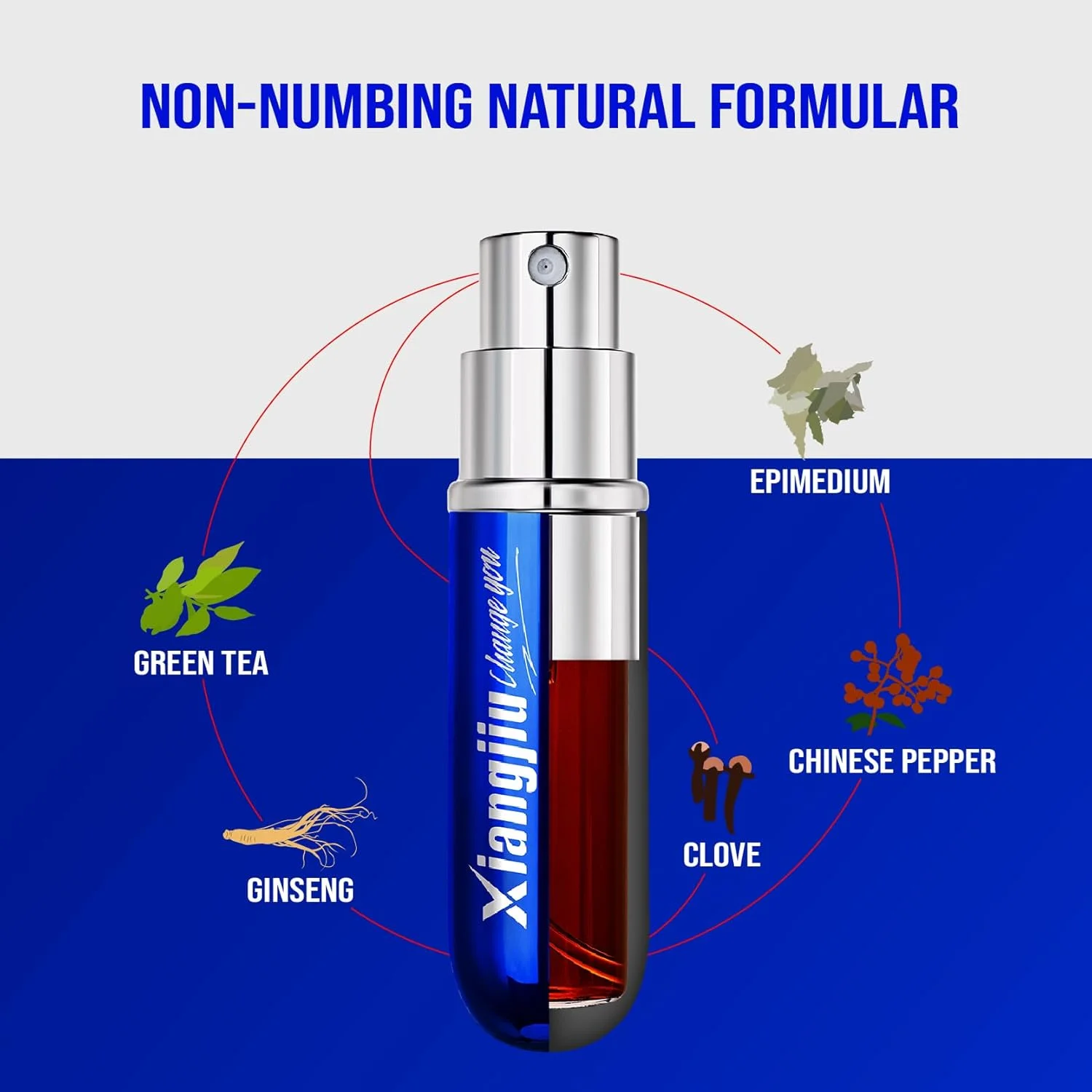 الرجال الذهاب إلى الرش: مجرد رذاذ خفيف لتمديد المتانة. مفتاح لفرح الأزواج