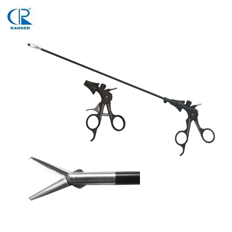 Laparoscopic Surgical Grasping Forceps(long Jaw) /Laparoscopic Grasping Forceps
