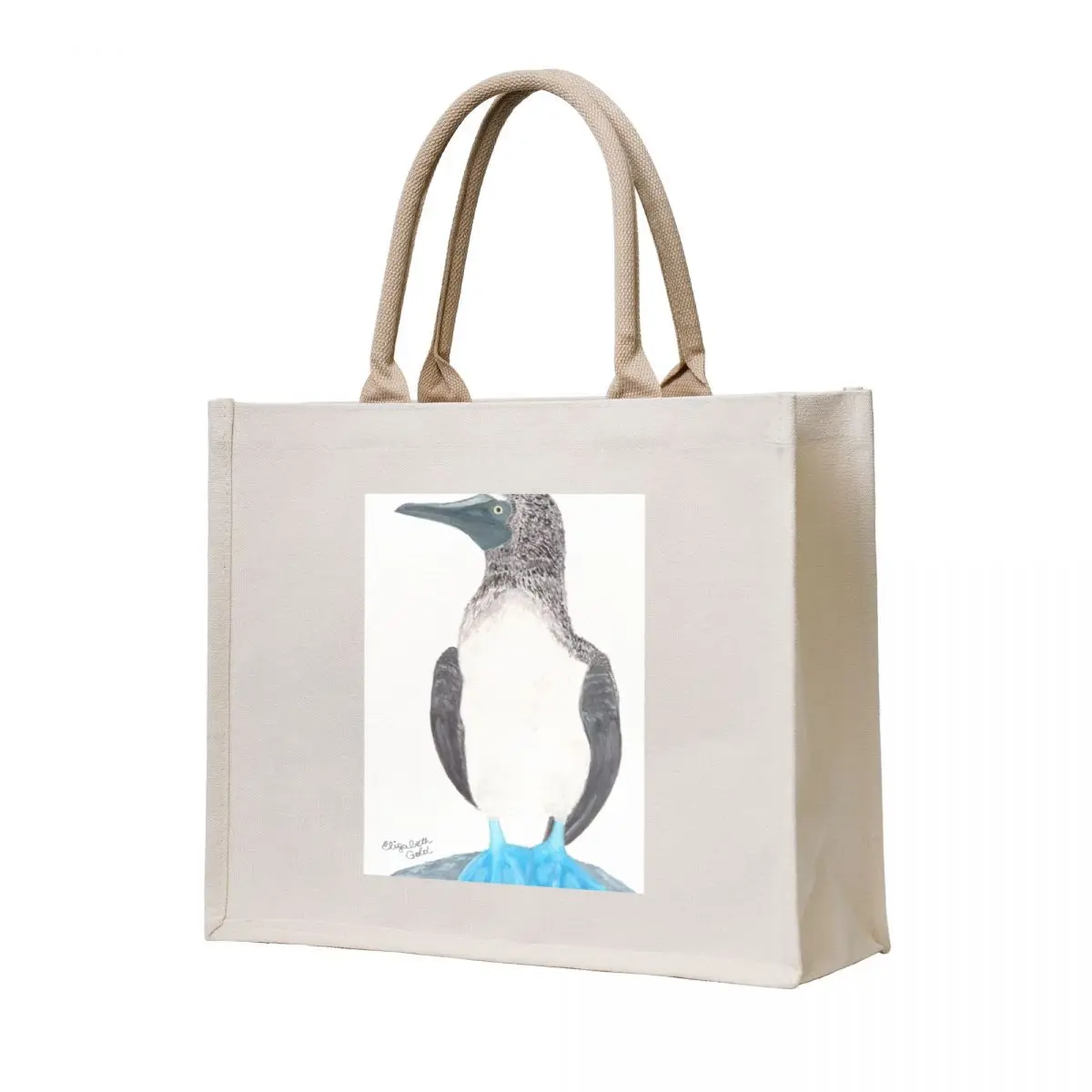 

Blue Footed Booby Tote Bag shopper bags for women shoping bag cute tote bag Women's handbag
