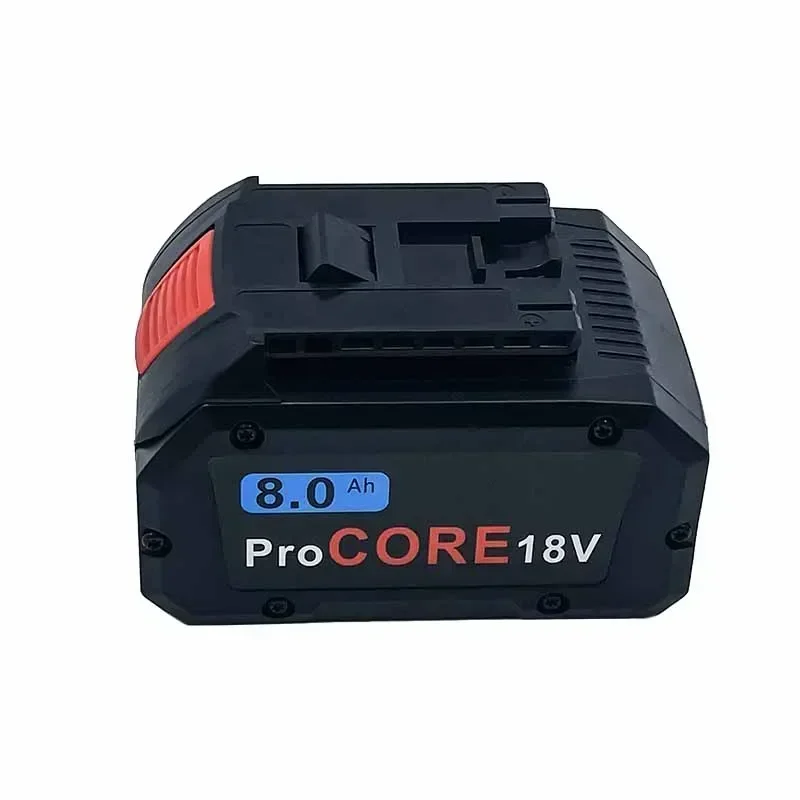 18V ProCORE 8000mAh for Bosch 18V Cordless Tool BAT609 BAT618 GBA18V80 21900 Replacement Battery - 21700 Electric Cell