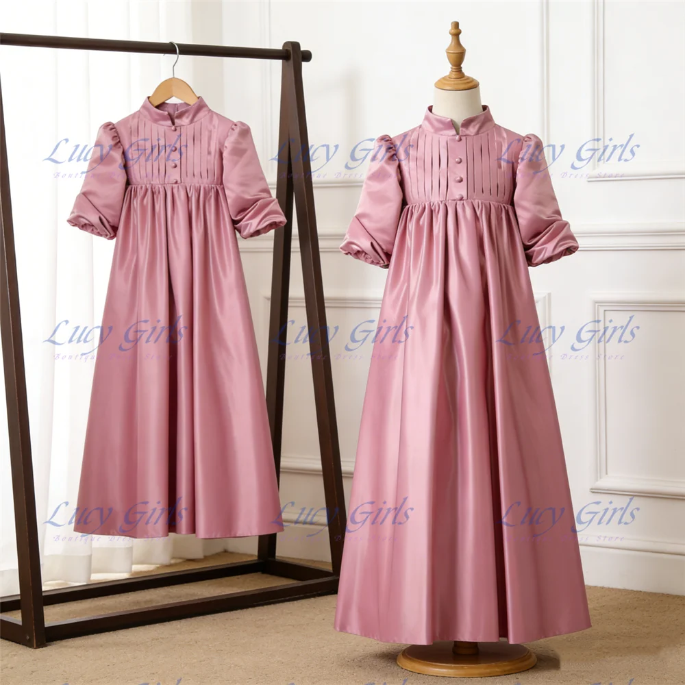 Embroidery Design Patterns Flowers - Vestido Elegante para Daminhas de Honra