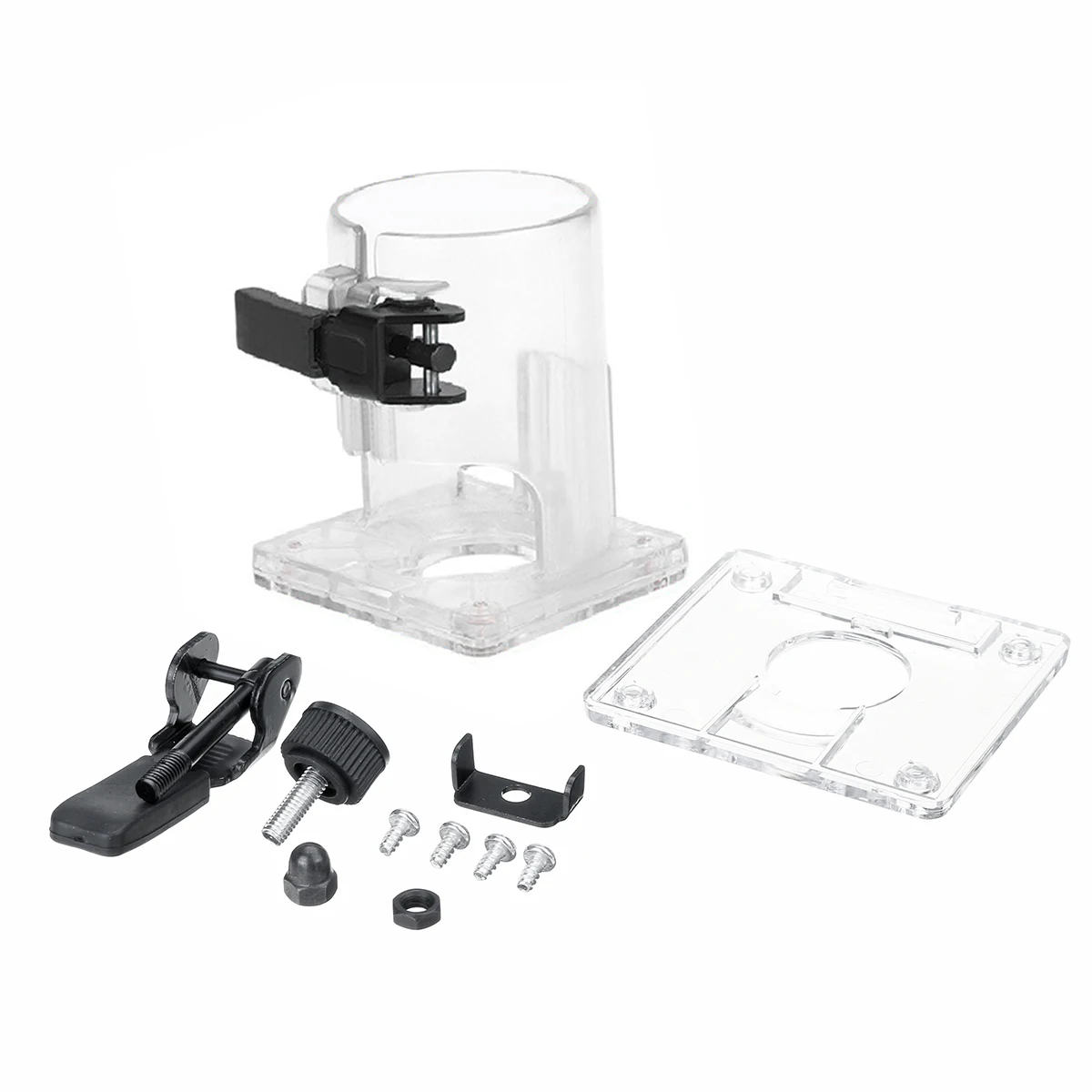 Фреза для обработки кромок с базовой платой для Makita RT0701C/Worx WU601, аккумуляторная электрическая обрезная машина