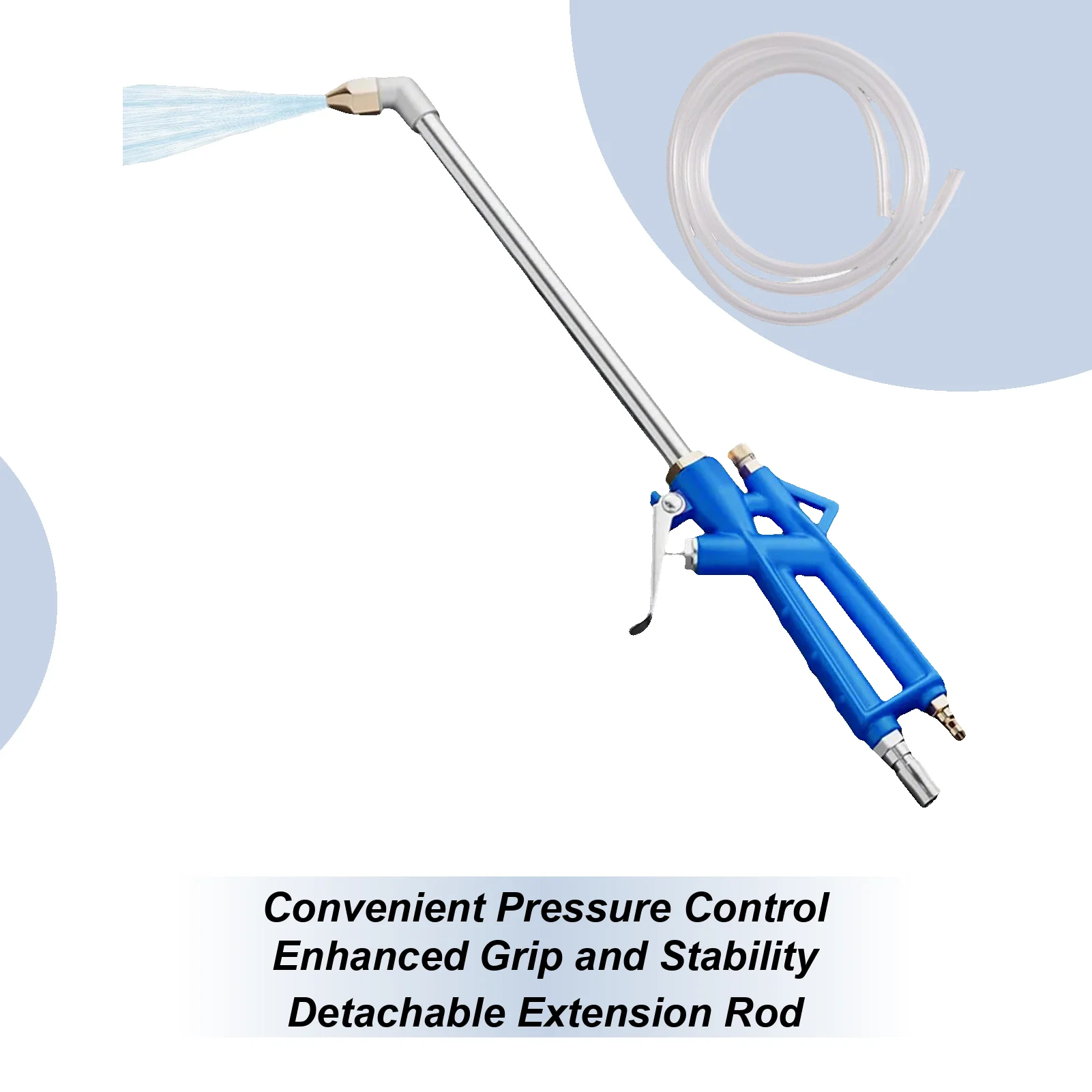 

Распылитель для мойки высокого давления, насадка для мойки высокого давления, распылитель воды, сверхмощная чистящая палочка для домашнего удаления пыли, газона