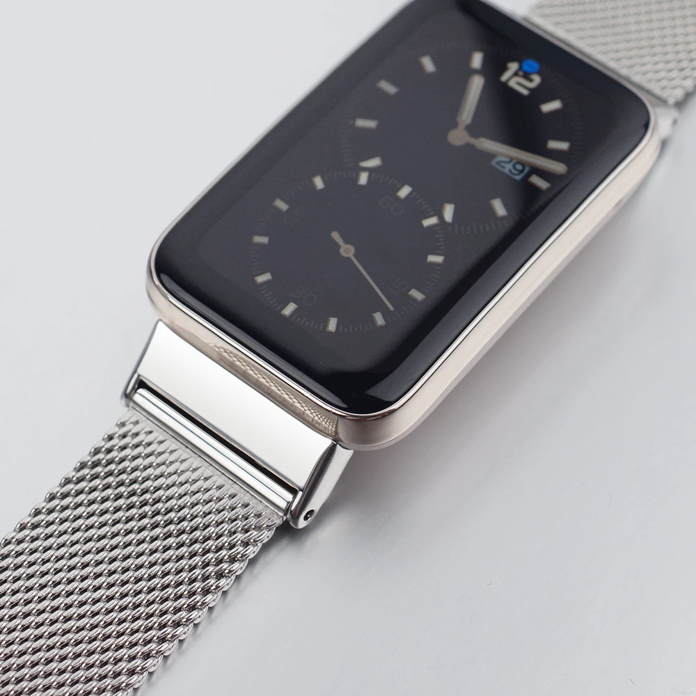 

Ремешок для Mi Band 7 Pro браслет для Xiaomi Miband 7 Pro глобальная версия металлический ремешок для часов Mi Band 7 Pro ремешок на запястье