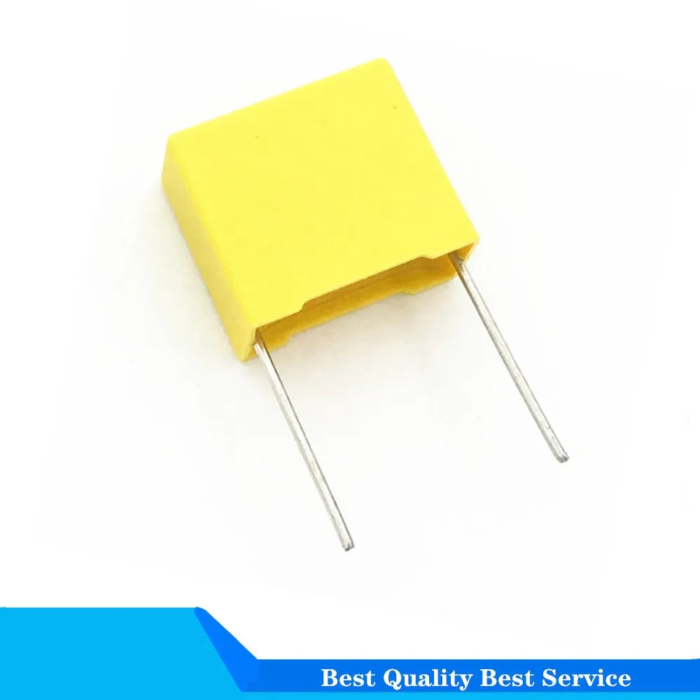 20pcs/lot  X2 Safety capacitor 15mm 275VAC 275V 0.022UF 0.047UF 0.1UF 0.15UF 0.22UF 0.33UF 0.47UF 0.68UF 1UF Polypropylene film