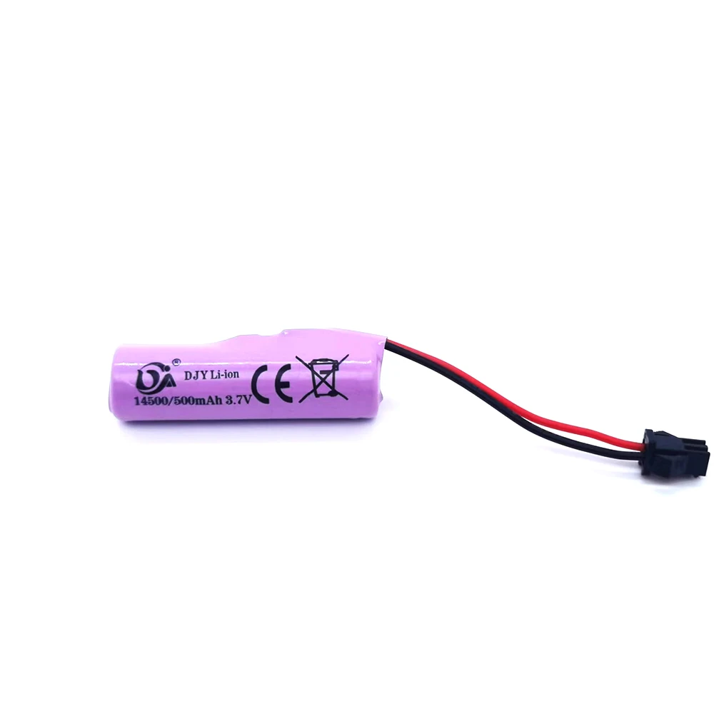 JMU Toys RC samochód do akumulatora 500mah 3.7V do samochodu RC z diodami Led 2.4G pilot radiowy