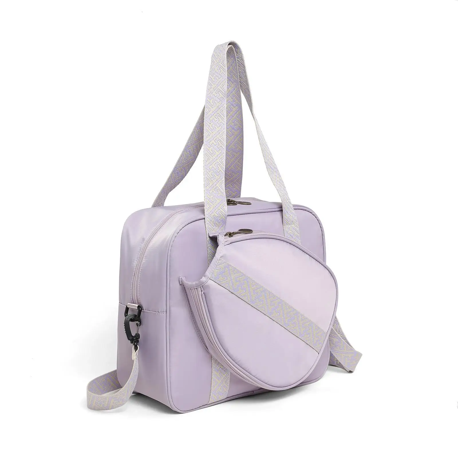 Pickleball Racket Bag Pickleball Tote Bag Multipurpose with Racquet Paddle view 5