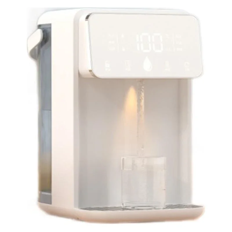 Countertop Instant Hot Water Dispenser Smart Water Purifier No Installation Auto Pump Large Tank Home Direct Drinking Machine