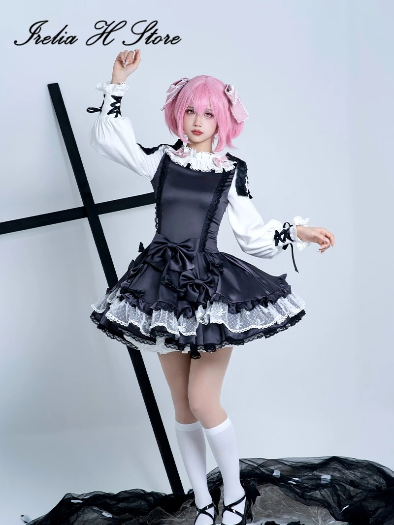 Irelia H Store Puella Magi Madoka Magica Kaname Madoka Cosplay Costume Anime Kaname Madoka Dress Halloween Costumes Female