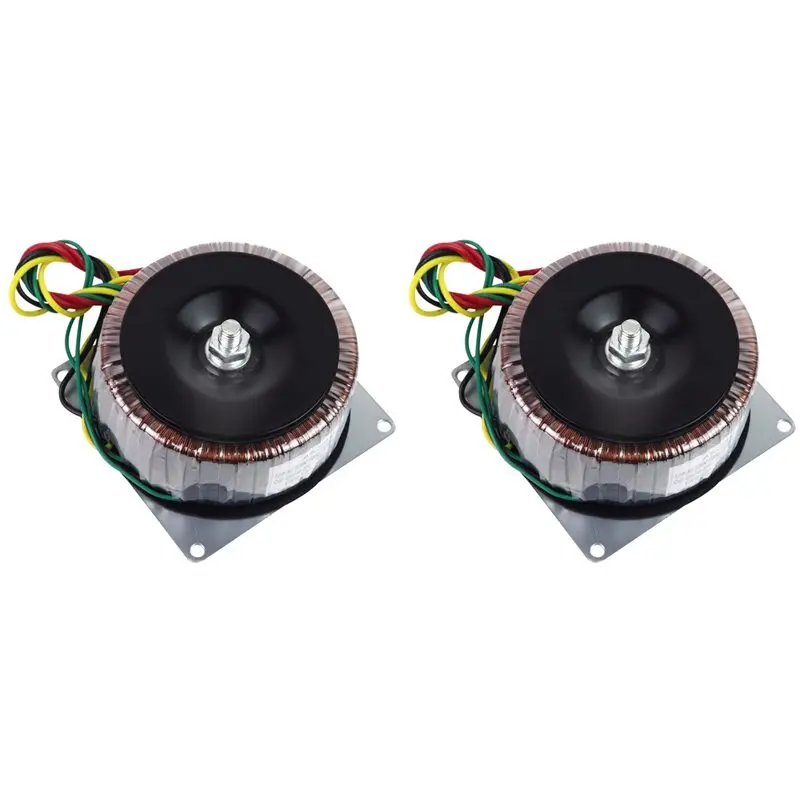 

ABVC 2X 300W Dual 24V Dual 12V Ring Type A Class Cattle Toroidal Transformer Front And Rear Stage Power Amplifier