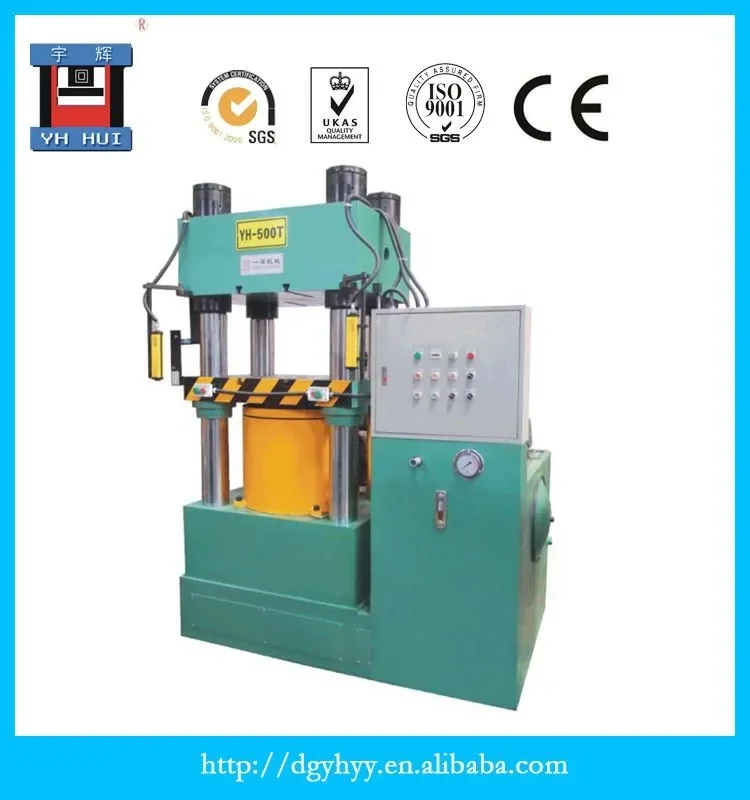 100 Ton Servo System Carbon Fiber Rubber Hot Stamping Hydraulic Press With Heating Plate