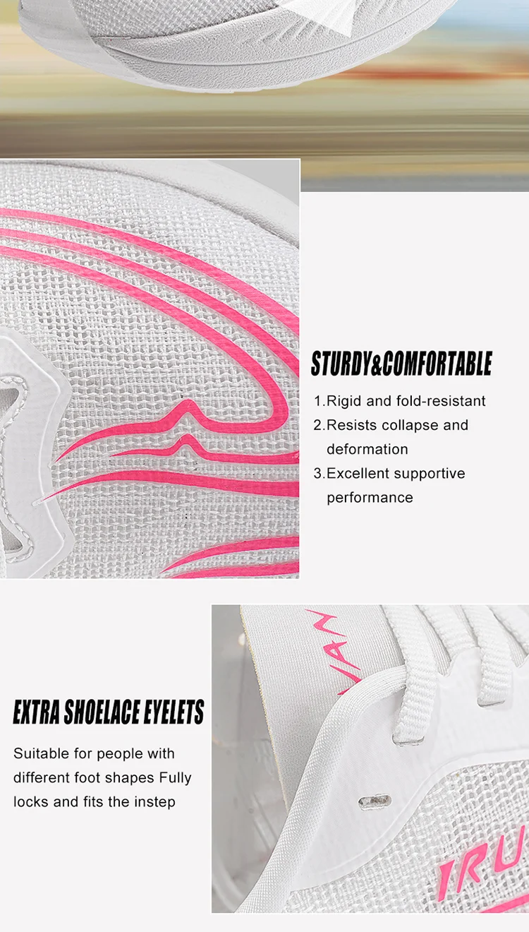 IRUNSVAN Boardless Track Vielseitige Trainings-Laufschuhe für Anfänger und Fortgeschrittene Laufschuhe für Männer und Frauen 172 – Detail 13