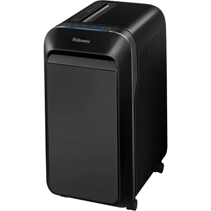 Измельчитель Fellowes LX220, 20 листов, с микроразрезами, черный ( 5015401 )