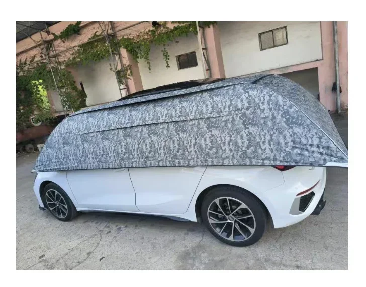 Fully automatic car sunshade, thermal insulation, cooling, dust prevention, winter antifreeze SUVs