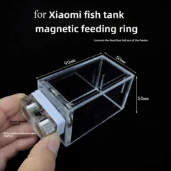 1Pc for XIAOMI aquarium special feeding ring Magnetic feeding ring Protective cover to catch the food basin