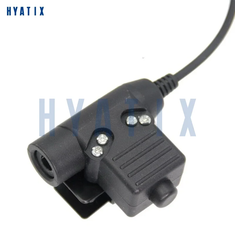 Adaptateur PTT U94 pour PD600 PD602 PD605 PD662 PD665 PD680 PD682 PD685 X1P X1E, accessoires de Radio bidirectionnelle