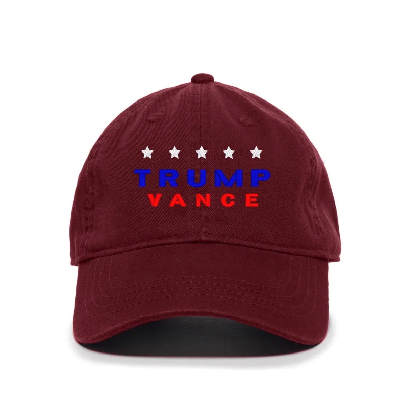 

Men's and Women's Sports Leisure Fashion Gift Trump Vance MAGA 2024 Election Baseball Hat Adjustable Outdoor