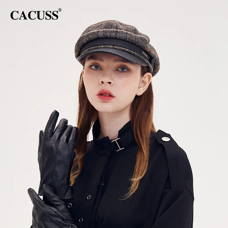 

Hat Girl Autumn and Winter Retro Fashion Trend Japanese Lovely Newspaper Children's Hat Student Korean Duck Tongue Hat Wholesale