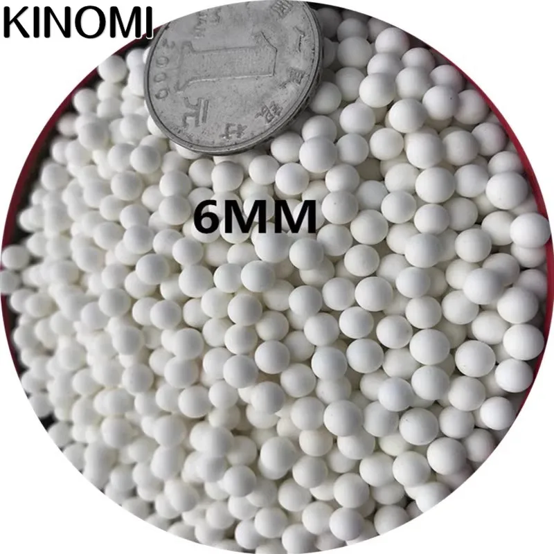 1KG 99% High Purity Al2O3 Ceramic Balls 0.5mm 1mm 2mm 3mm 4mm 5mm 6mm 7mm 8mm 10mm Alumina Oxide Ceramic Grinding Balls