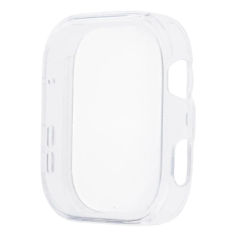 83CE Impact Resistance Housing Guard Soft Flexible TPU Protective Cover Full Access To Button for Watch Fit4 Shock Absorption