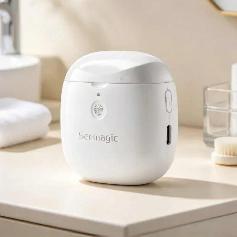 Seemagic Seemagic Electric Automatic Nail Clipper Pro Touch Start Infrared Protection Upgrade Cutter Head Polishing Nail Trimmer - Aliexpress Deal