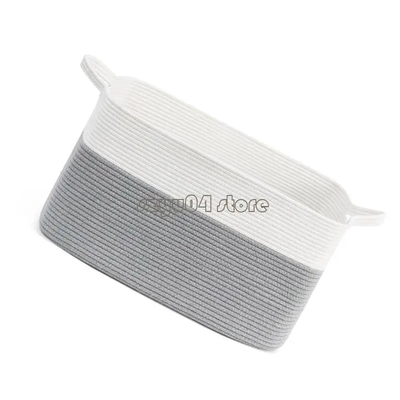 

4x7d хлопчатобумажная ткацкая плита для хранения корзины для хранения для хранения.