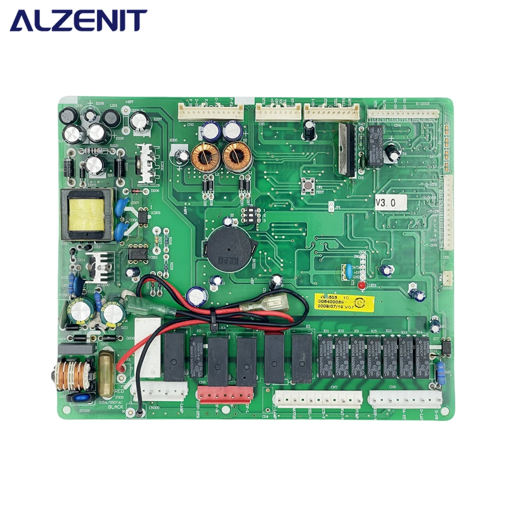 Digunakan untuk Haier papan kontrol Kulkas 0064000891 sirkuit PCB suku cadang Freezer Motherboard kulkas