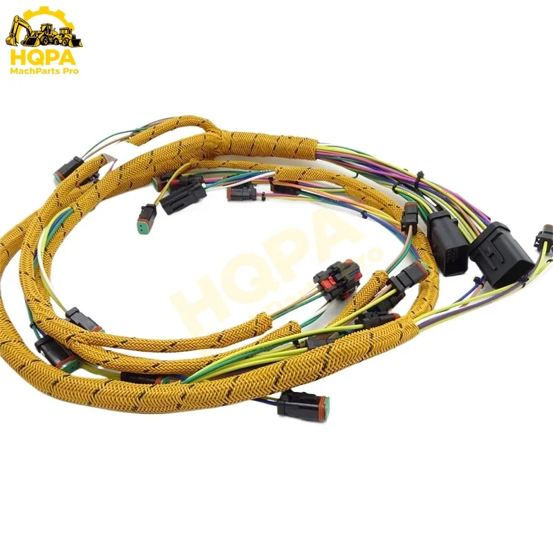 CA5499283 549-9283 5499283 Distribution Solenoid Valve Wiring Harness For Caterpillar 320GC 330GC Parts Wire Cable Exacavator